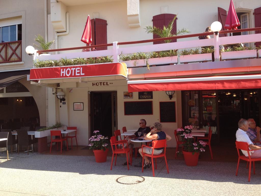 La Cote D'Argent Hotel วิเยอซ์-บูโก-เลส์-แบ็งส์ ภายนอก รูปภาพ