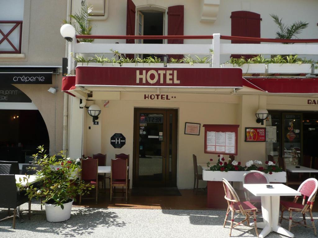 La Cote D'Argent Hotel วิเยอซ์-บูโก-เลส์-แบ็งส์ ภายนอก รูปภาพ