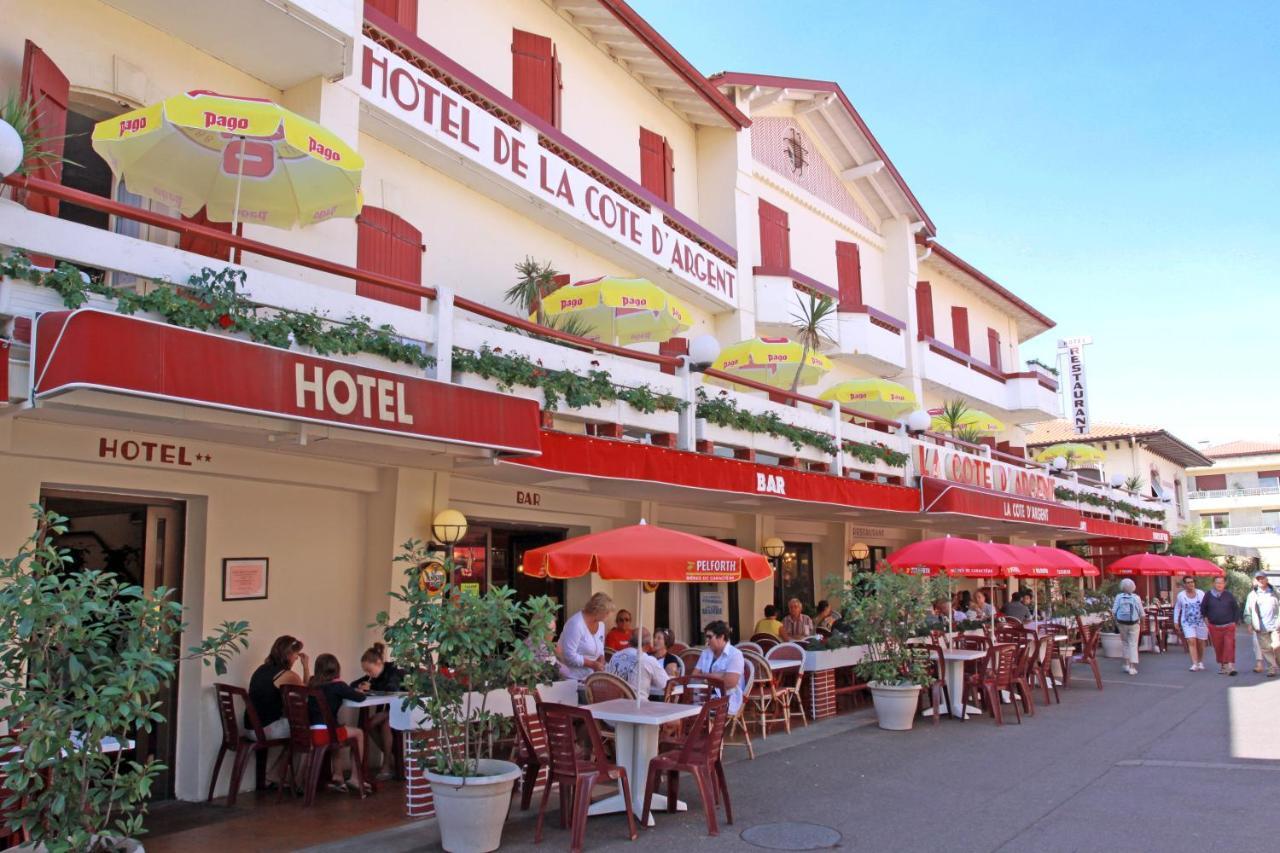 La Cote D'Argent Hotel วิเยอซ์-บูโก-เลส์-แบ็งส์ ภายนอก รูปภาพ