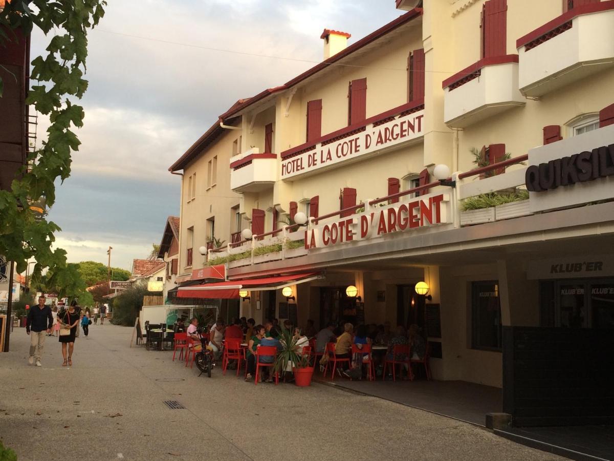 La Cote D'Argent Hotel วิเยอซ์-บูโก-เลส์-แบ็งส์ ภายนอก รูปภาพ