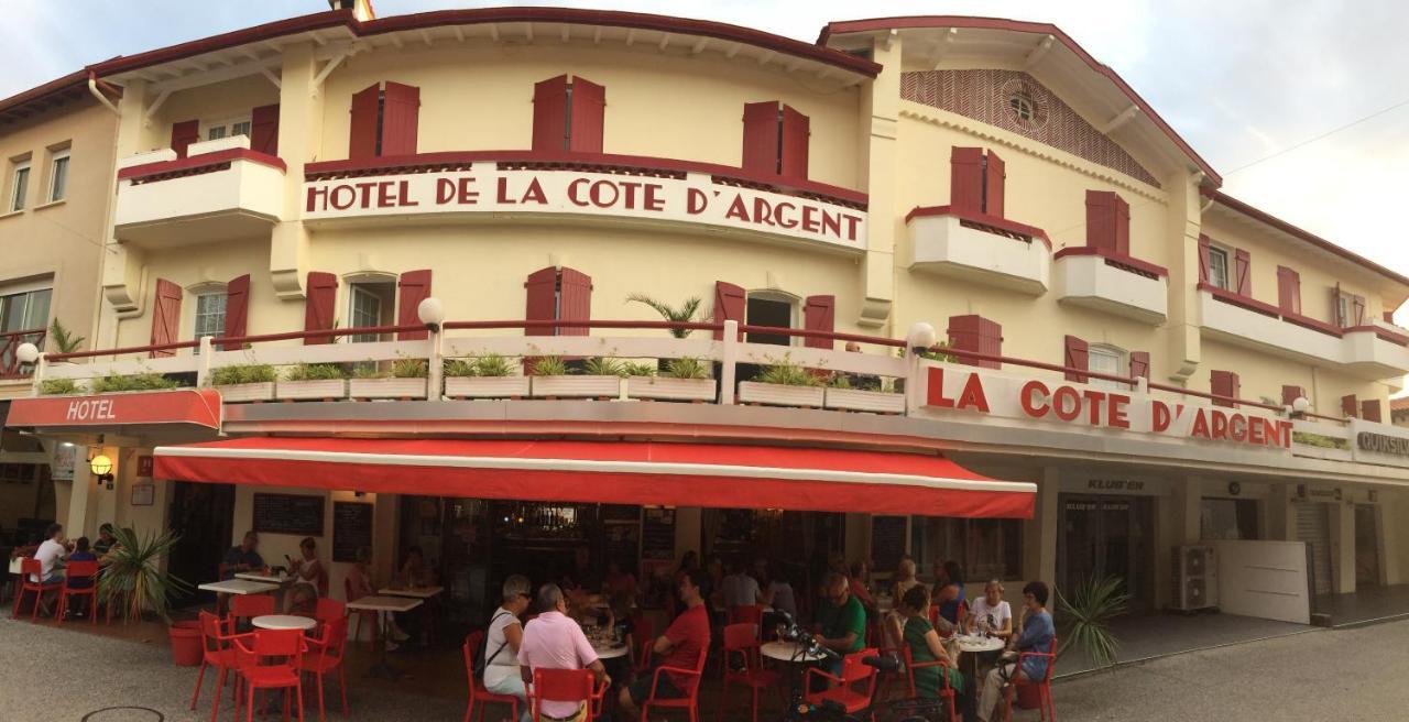 La Cote D'Argent Hotel วิเยอซ์-บูโก-เลส์-แบ็งส์ ภายนอก รูปภาพ