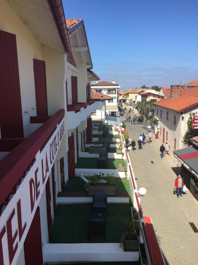 La Cote D'Argent Hotel วิเยอซ์-บูโก-เลส์-แบ็งส์ ภายนอก รูปภาพ